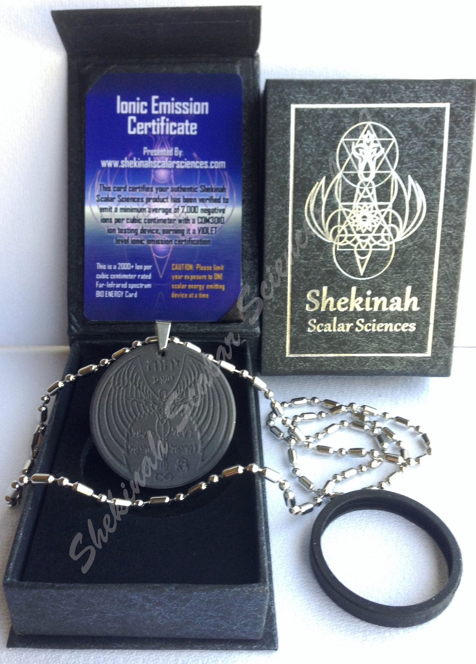 Angel / Elohim Energy Pendant - 9188 Ions/Cm3 - Image 4