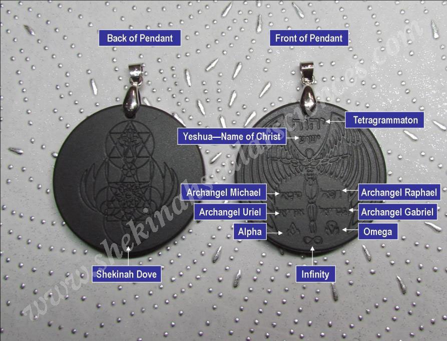 Angel / Elohim Energy Pendant - 9188 Ions/Cm3 - Image 8