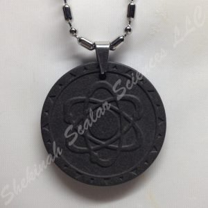 Atom (Carbon) Energy Pendant - 9077 Ions/Cm3