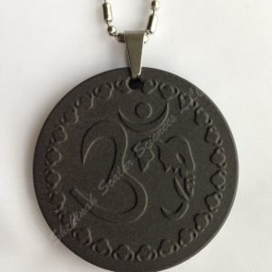 Aum Om Omkara Energy Pendant - 7472 Ions/Cm3