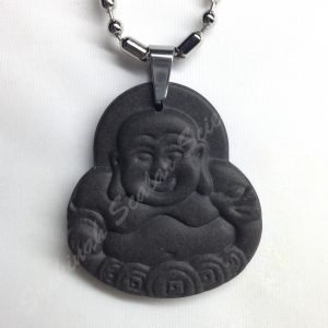 Budai or Hotei Energy Pendant - 7127 Ions/Cm3