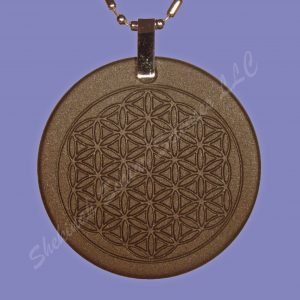Flower of Life Energy Pendant - 6467 Ions/Cm3