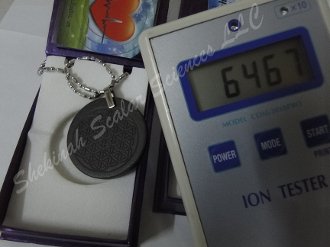Flower of Life Energy Pendant - 6467 Ions/Cm3 - Image 3