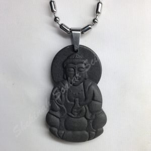 Gautama Buddha Energy Pendant - 7394 Ions/Cm3