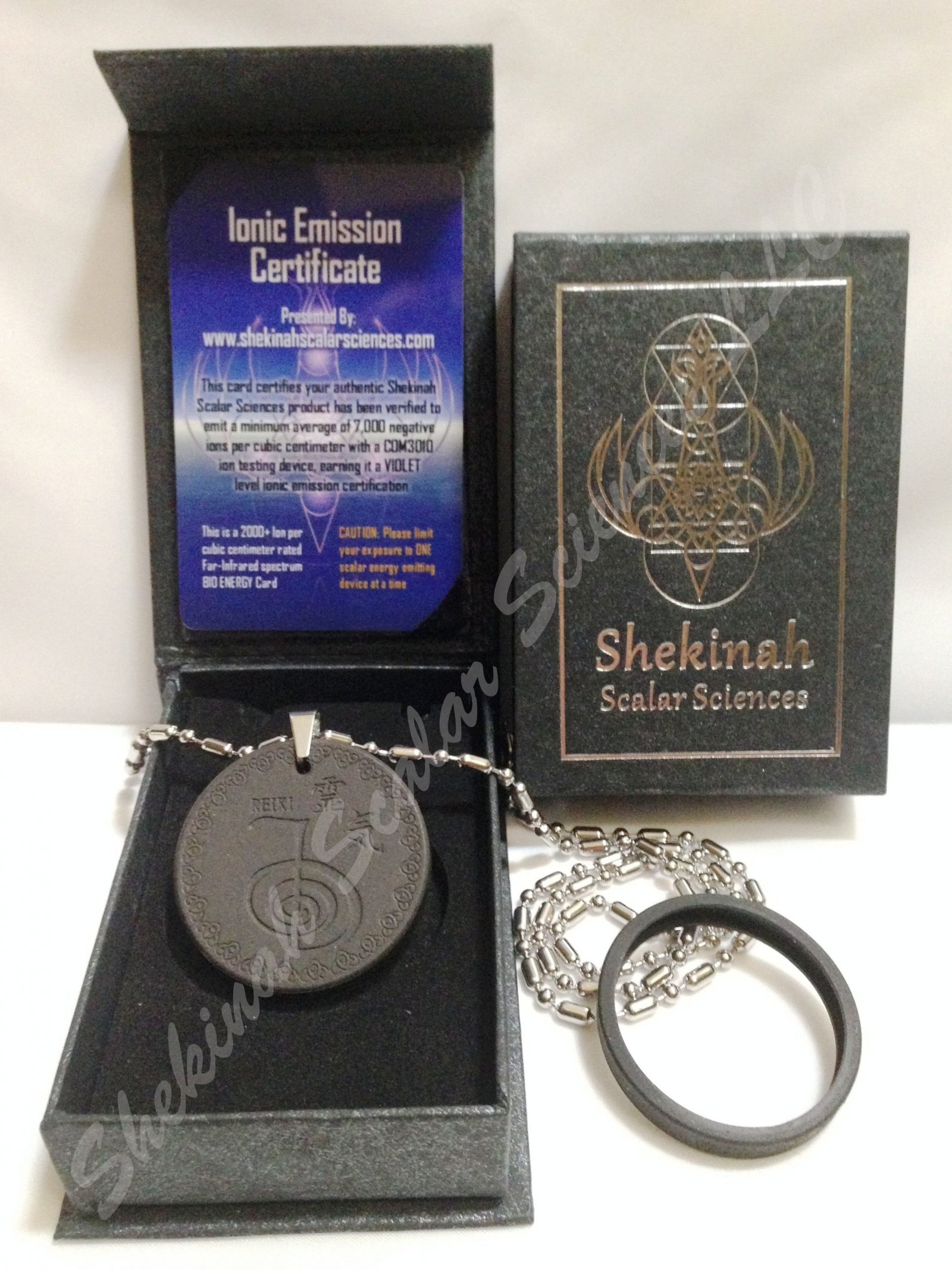 Cho Ku Rei / Reiki Energy Pendant - 7502 Ions/Cm3 - Image 4