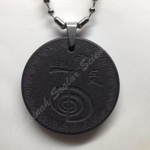 Cho Ku Rei / Reiki Energy Pendant - 7502 Ions/Cm3