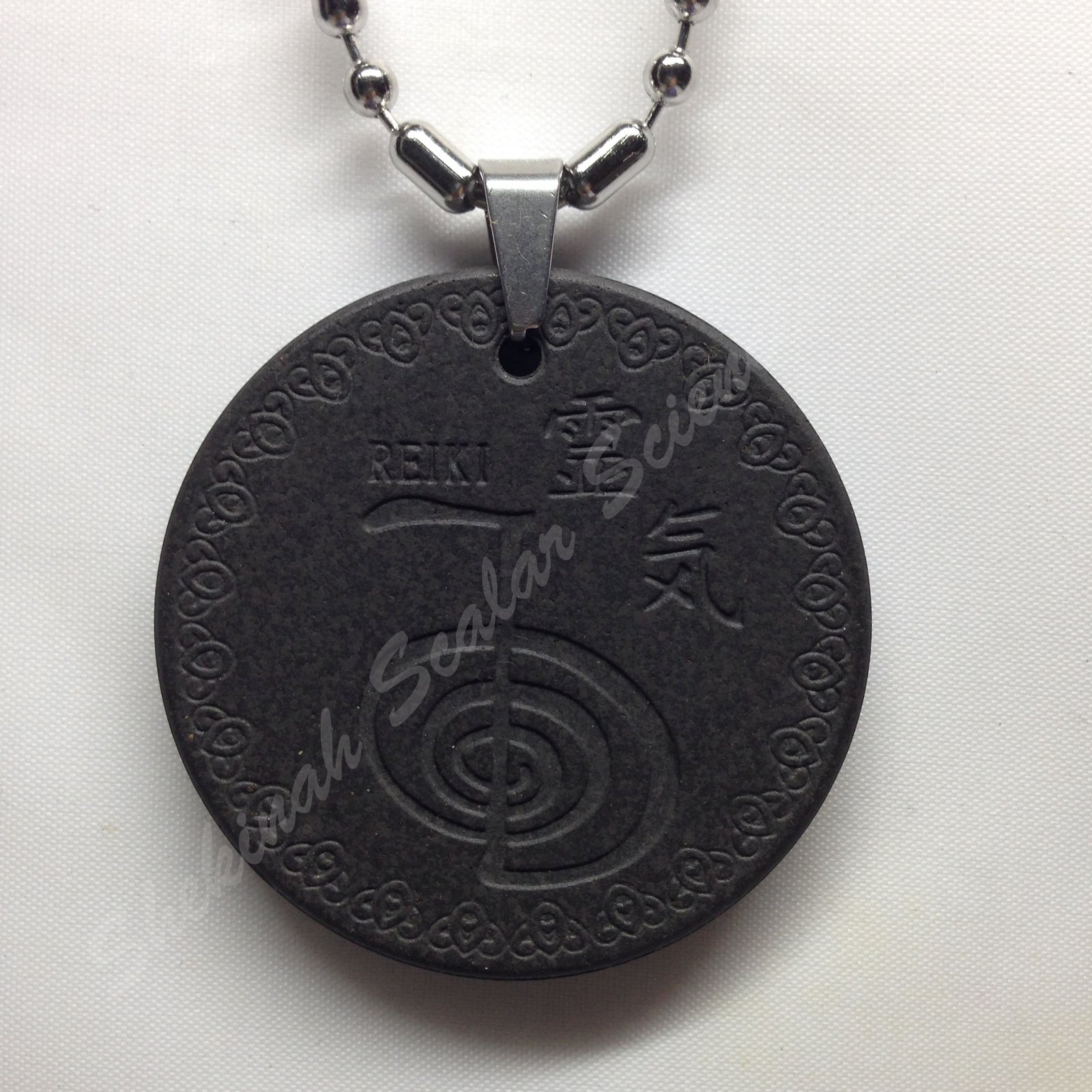 Cho Ku Rei / Reiki Energy Pendant - 7502 Ions/Cm3