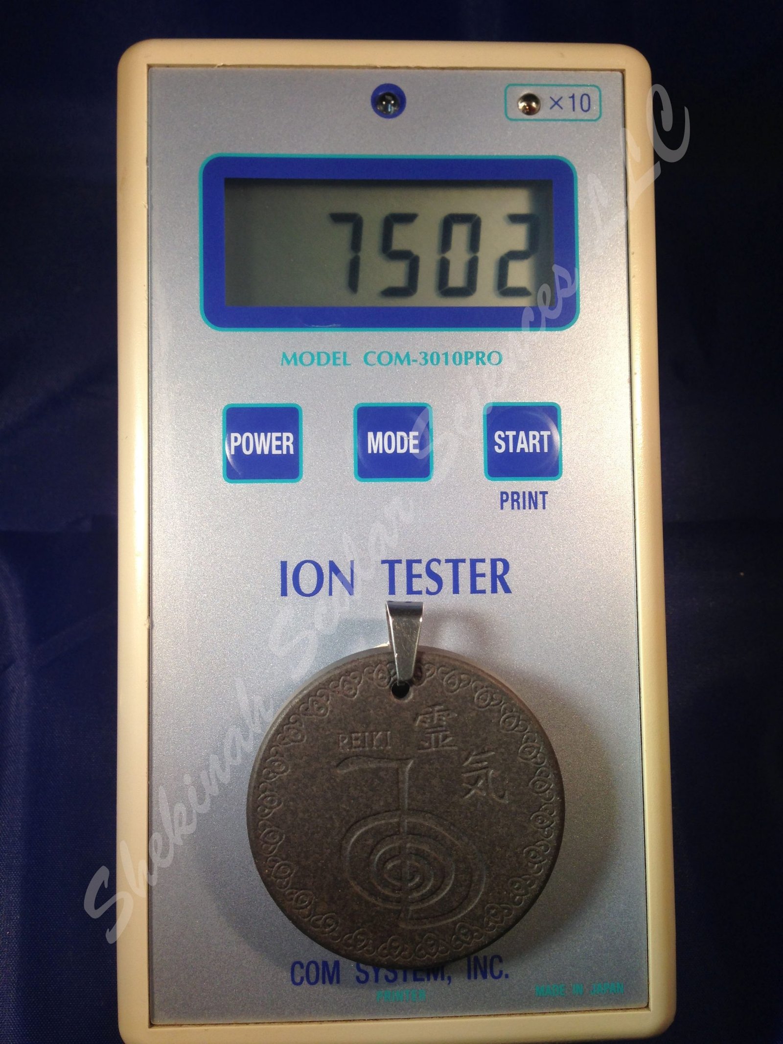 Cho Ku Rei / Reiki Energy Pendant - 7502 Ions/Cm3 - Image 3