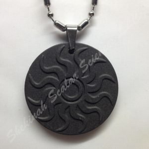 Sun / Solar Logos Energy Pendant - 7463 Ions/Cm3