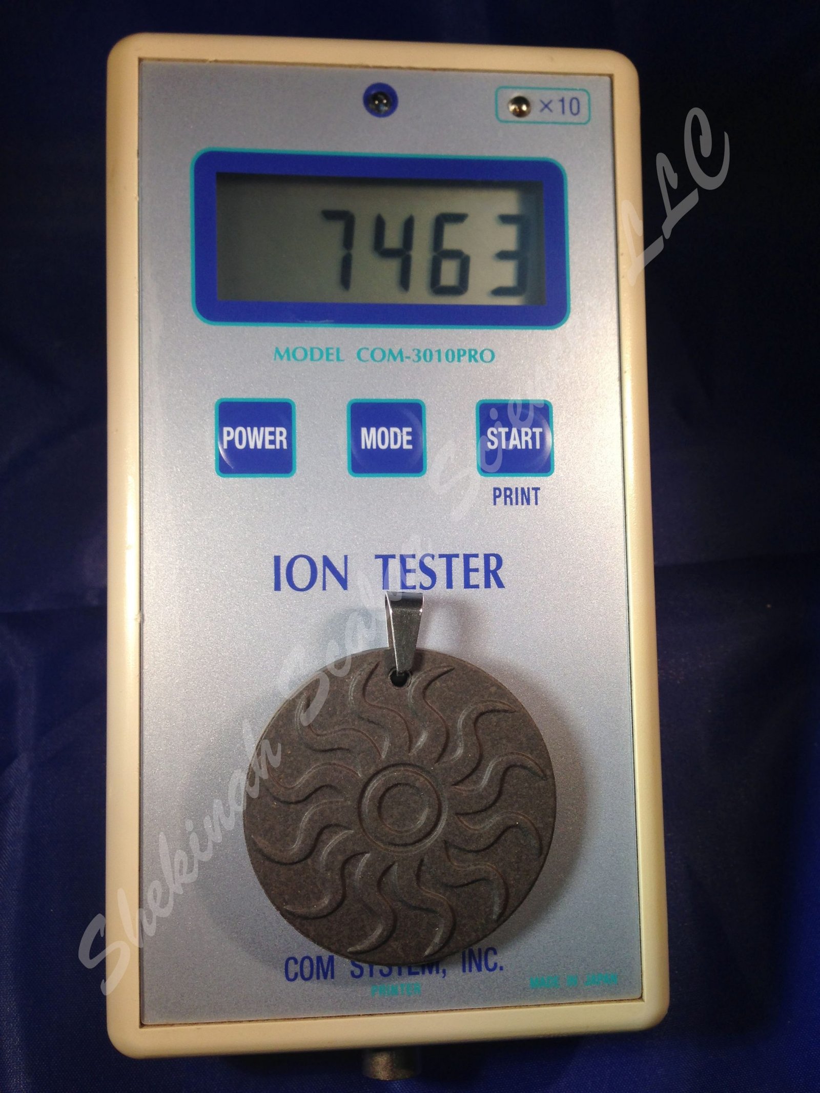 Sun / Solar Logos Energy Pendant - 7463 Ions/Cm3 - Image 3