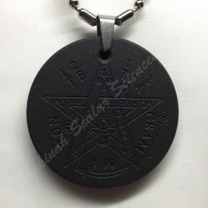 Tetragrammaton / Pentagram Energy Pendant - 7295 Ions/Cm3