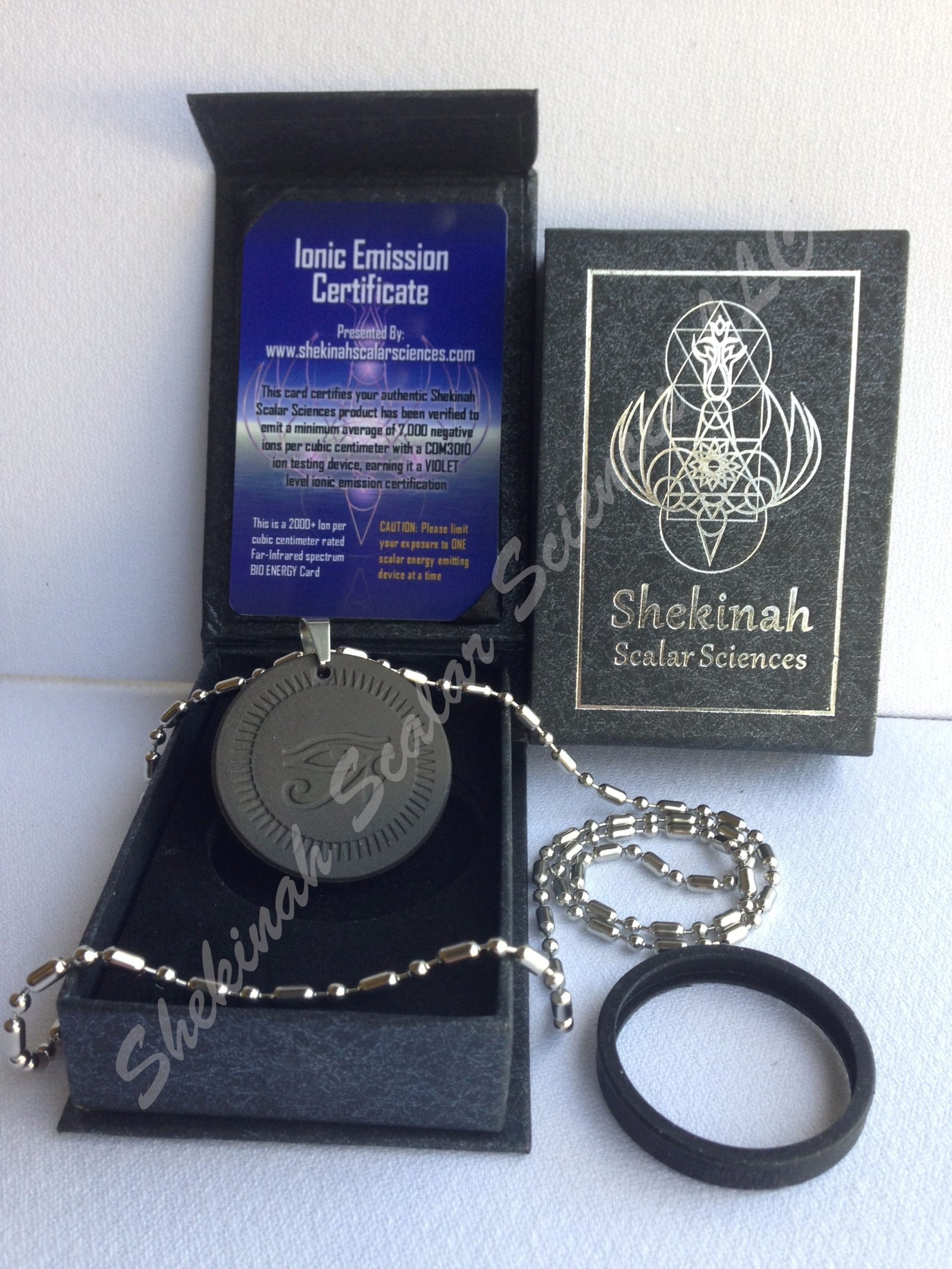 Eye of Horus Energy Pendant - 7010 Ions/Cm3 - Image 4