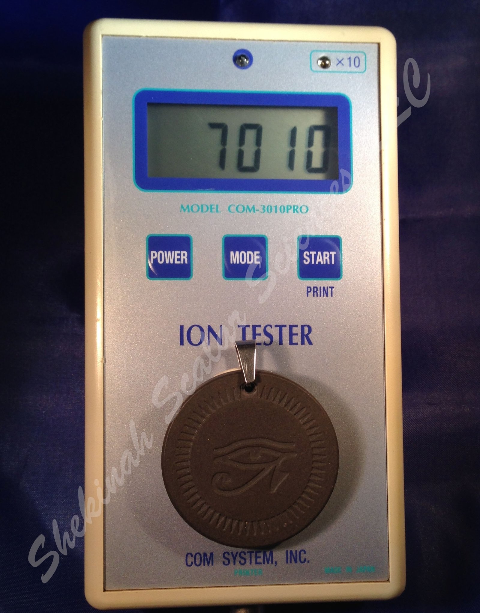 Eye of Horus Energy Pendant - 7010 Ions/Cm3 - Image 3