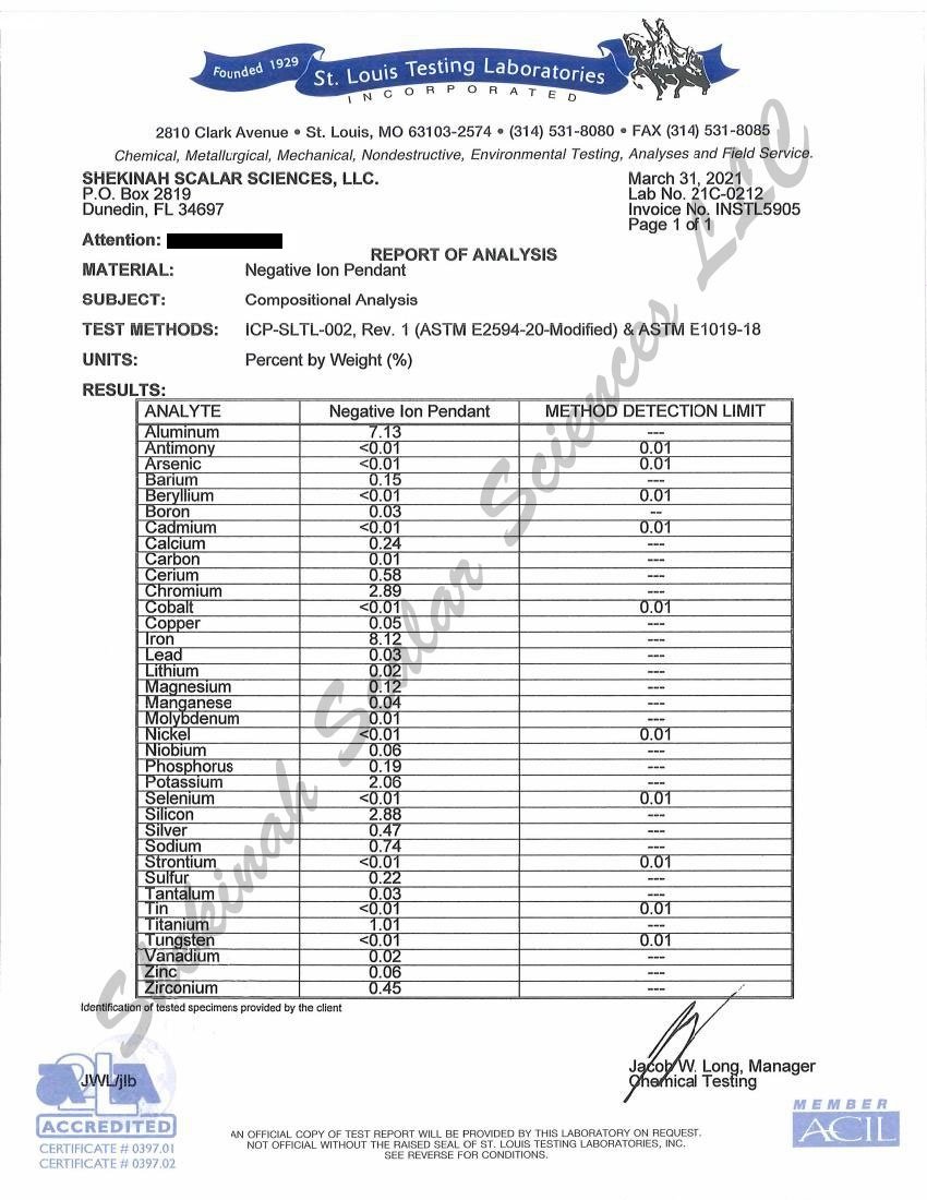 Aum Om Omkara Energy Pendant - 7472 Ions/Cm3 - Image 9