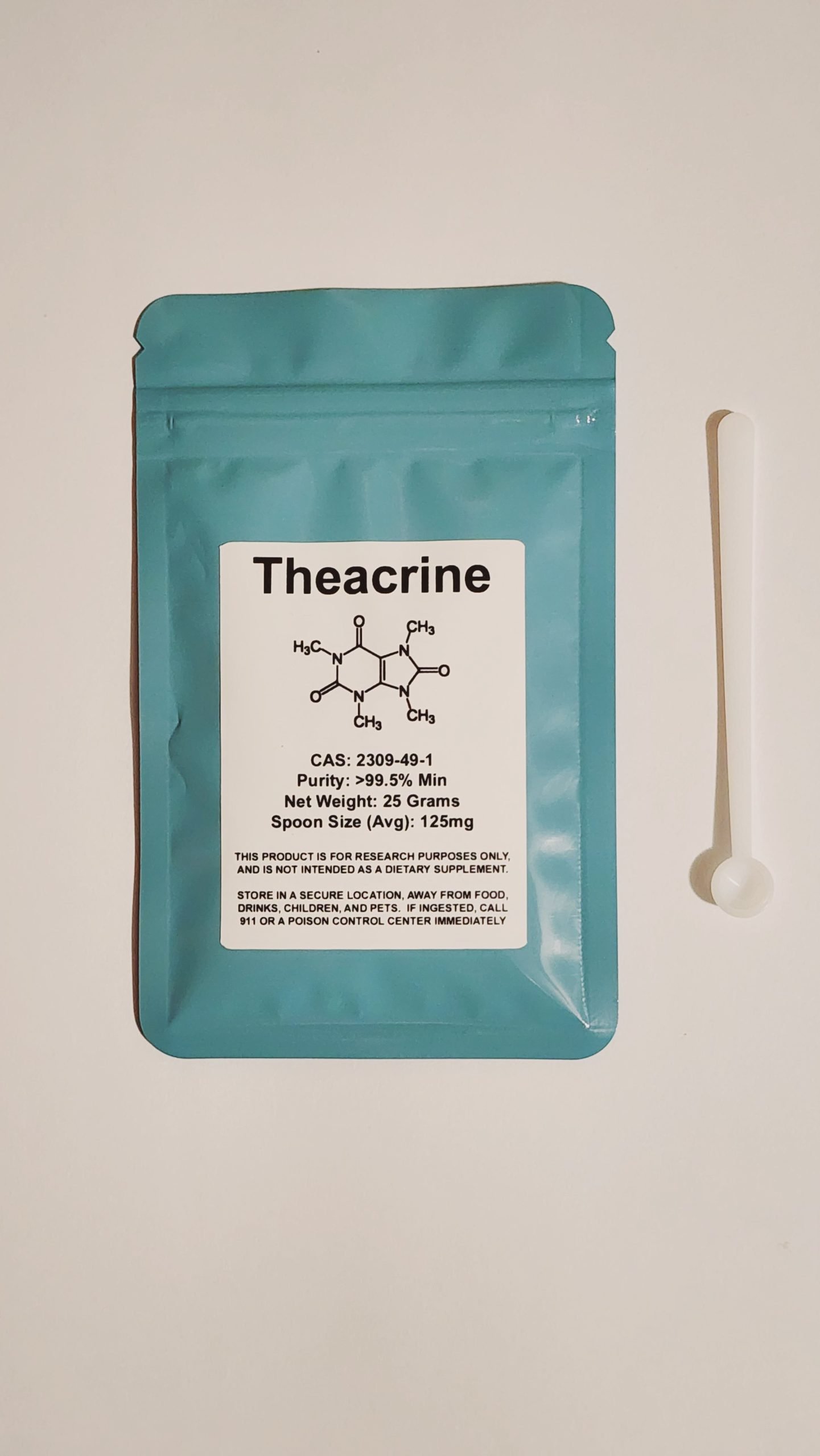 Theacrine (like Teacrine) Bulk Powder - 25 Grams